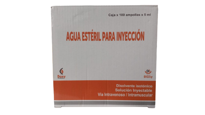 Agua Estéril para Inyección