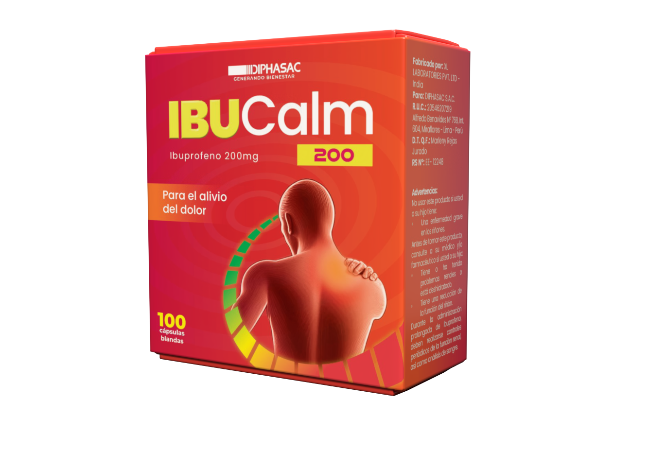 IBUCALM 200
