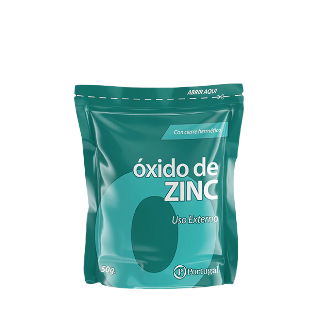 OXIDO DE ZINC SACHET