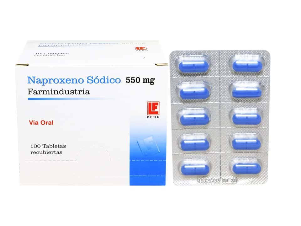 NAPROXENO SODICO 550MG