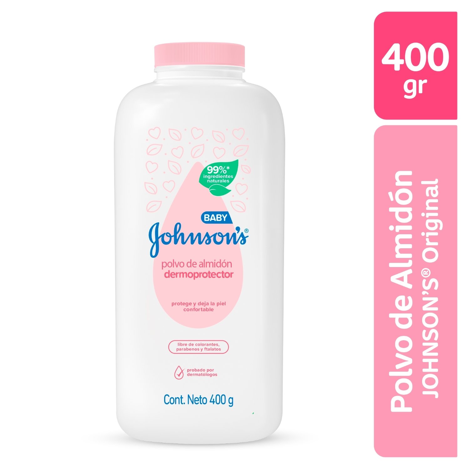 Polvo de almidón - Johnson's