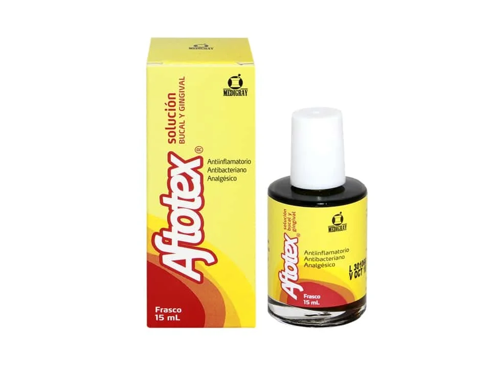 Aftotex Solución Bucal y Gingival