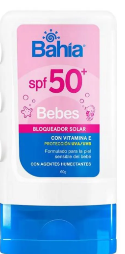 BLOQUEADOR SOLAR BEBES