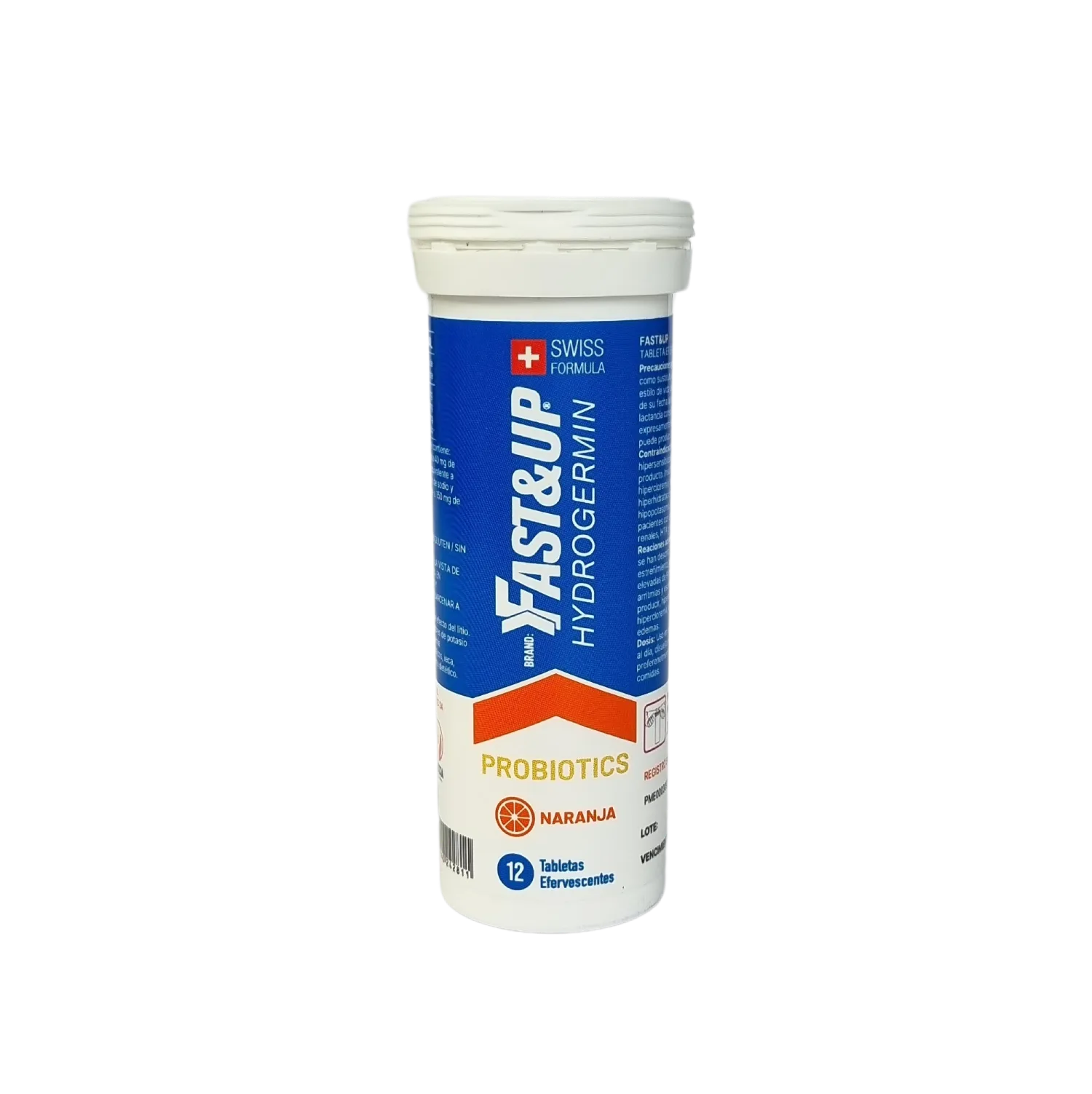 Fast&Up HydroGermin Probiotics Naranja