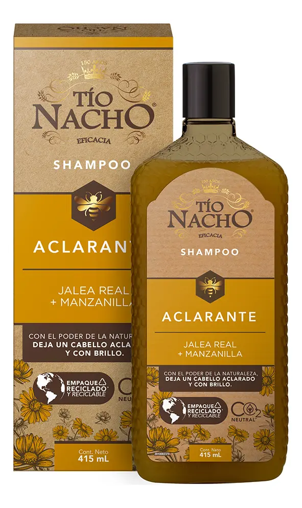 TIO NACHO SHAMPOO ACLARANTE