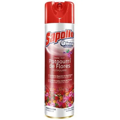 AMBIENTADOR SAPOLIO (POTPOURRI DE FLORES)